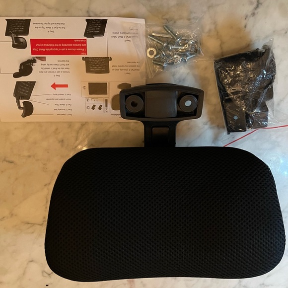 Ergonomics chair headrest - Picture 2 of 7
